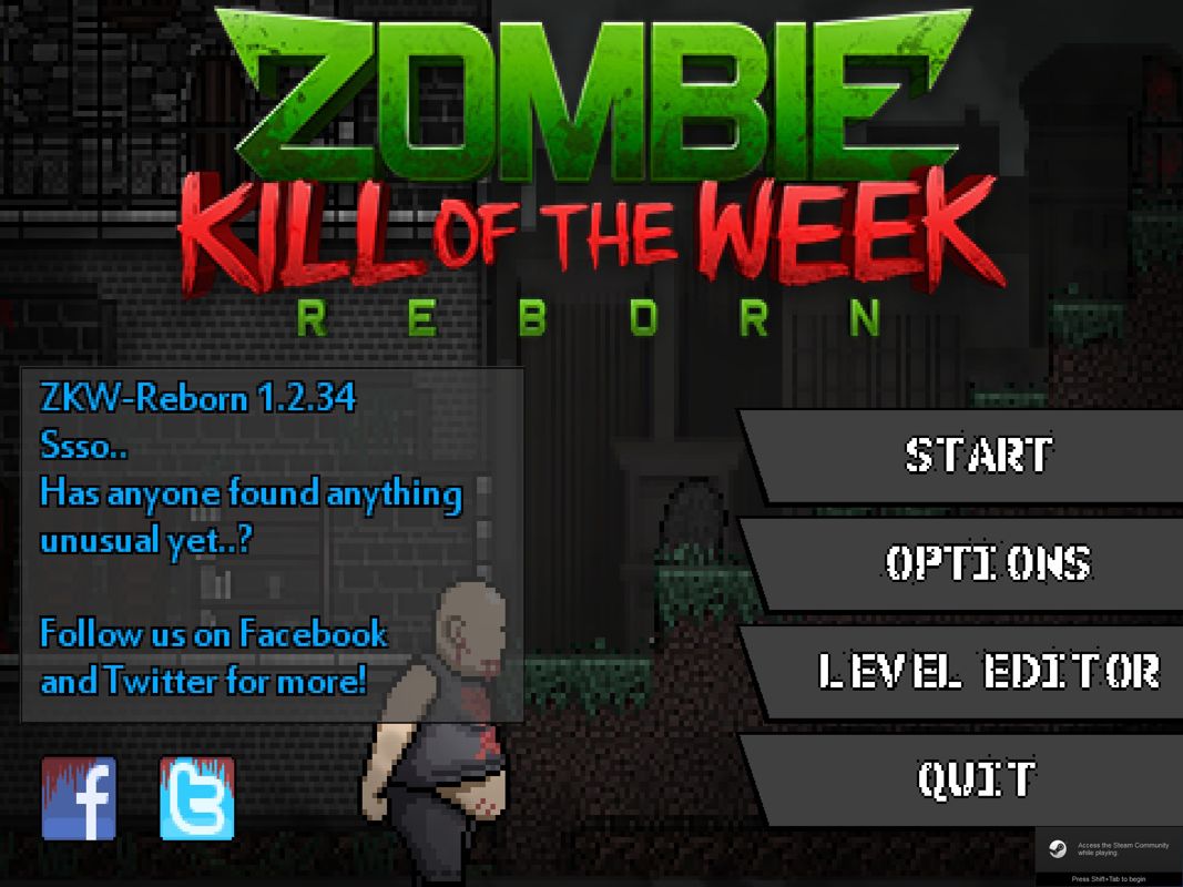 Zombie Kill of the Week - Reborn