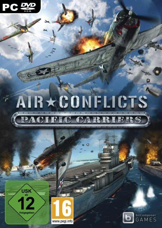 Air Conflicts - Pacific Carriers