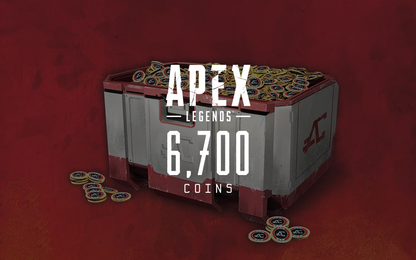 Apex Legends 6700 Apex Coins