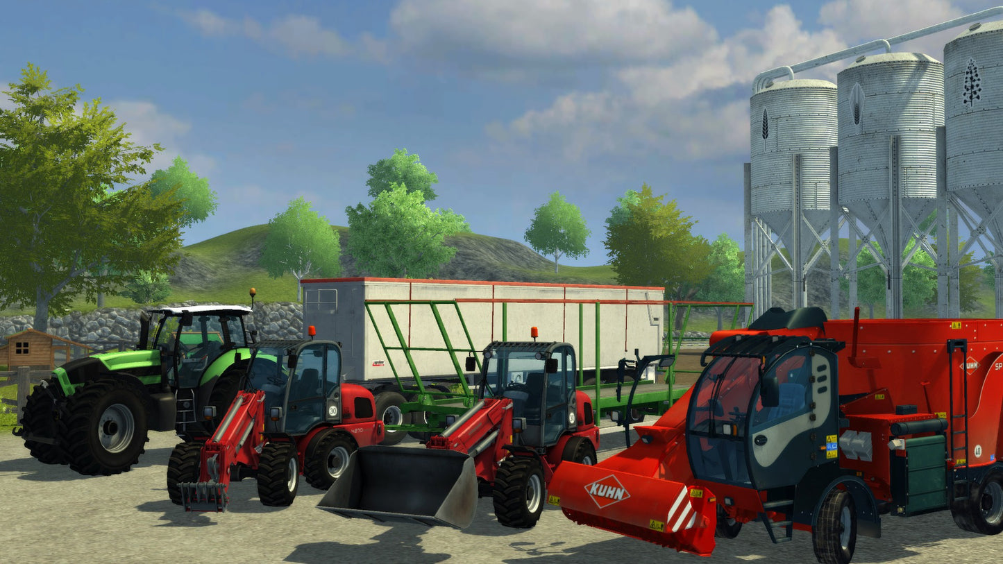 Agricultural Simulator 2013