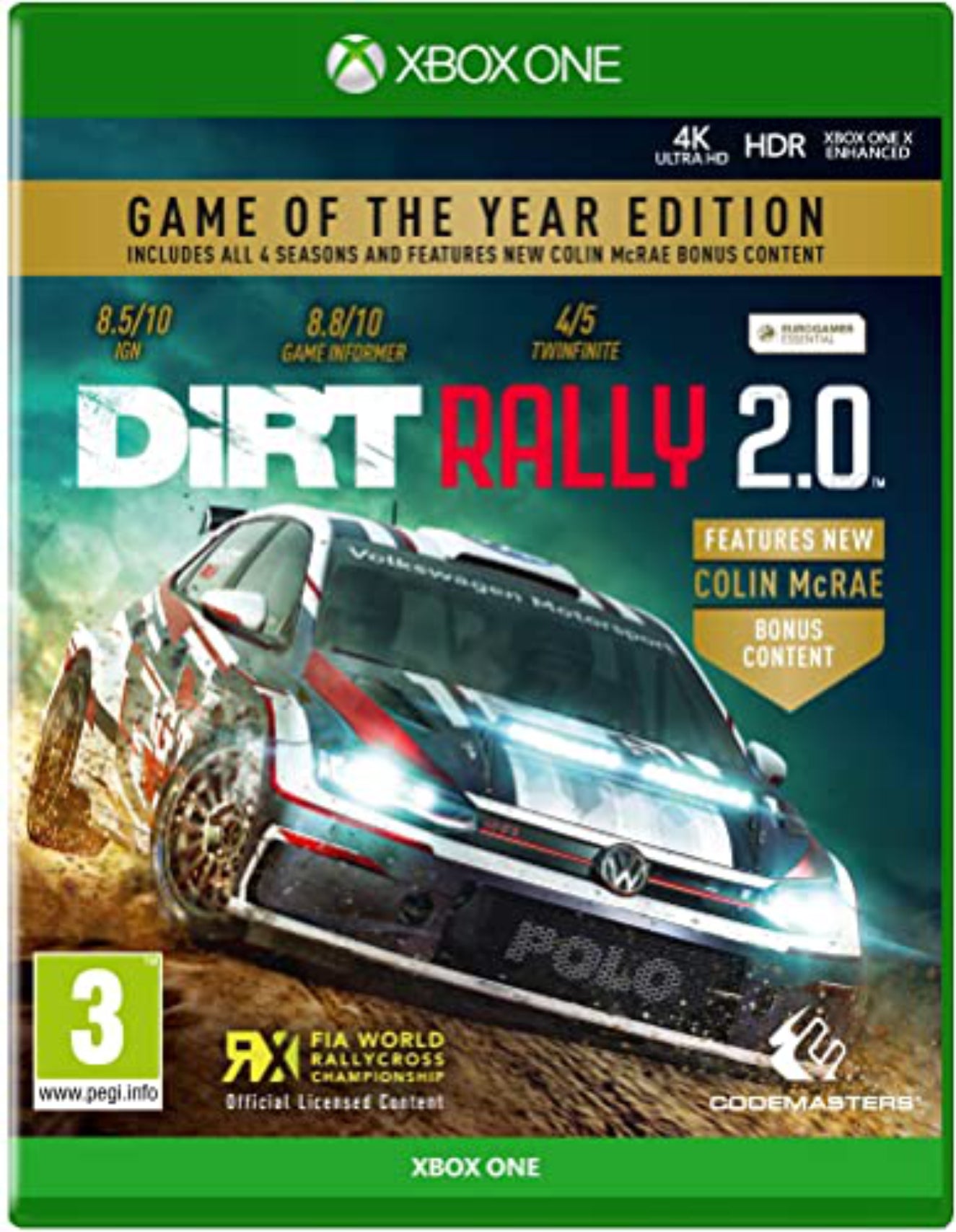 DiRT Rally 2.0 Xbox One (EU)