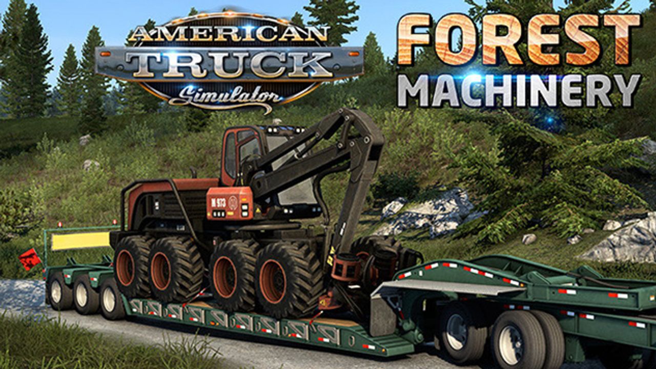 American Truck Simulator - Forest Machinery (Steam)