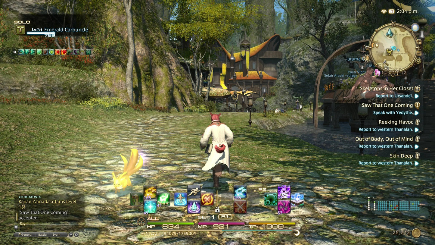 Final Fantasy XIV: A Realm Reborn