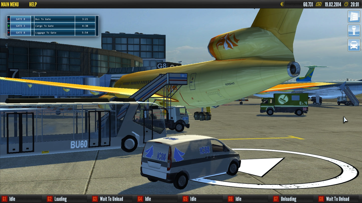 Airport Simulator 2014