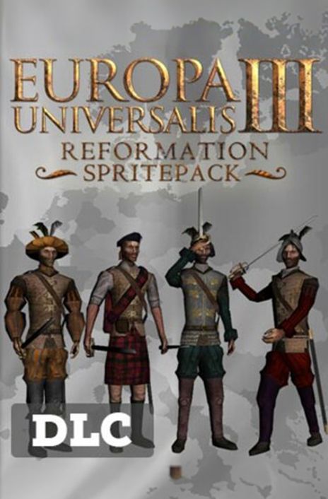 Europa Universalis III - Reformation SpritePack (DLC)