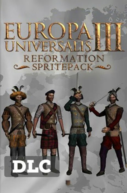 Europa Universalis III - Reformation SpritePack (DLC)