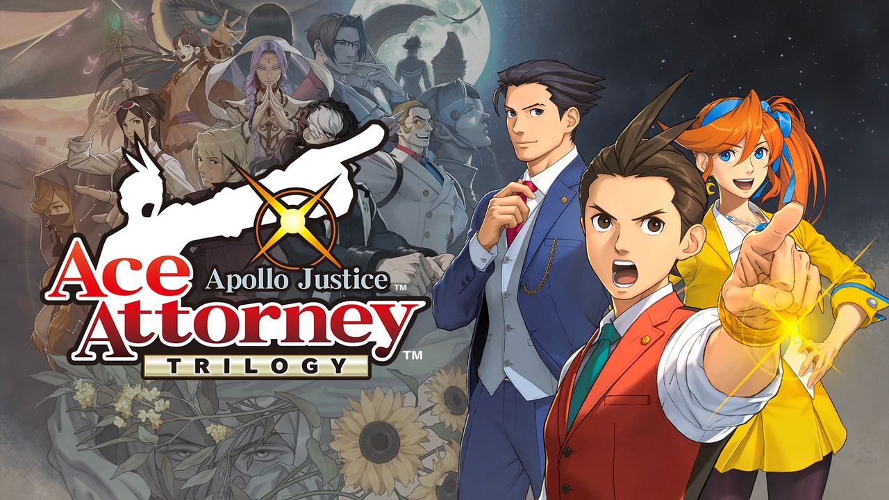 Apollo Justice: Ace Attorney Trilogy (Steam) (EU)