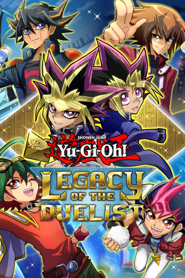 Yu-Gi-Oh! Legacy of the Duelist (EU)