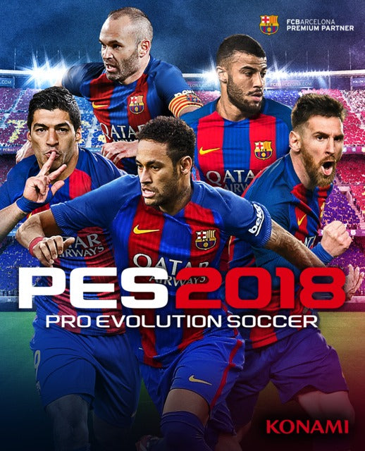 Pro Evolution Soccer 2018 (Premium Edition)