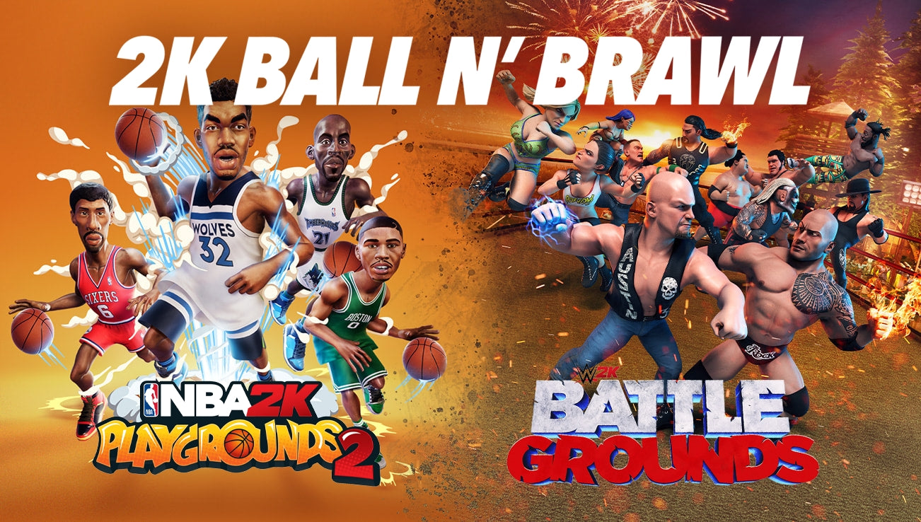 2K Ball N’ Brawl Bundle