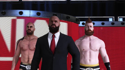 WWE 2K19