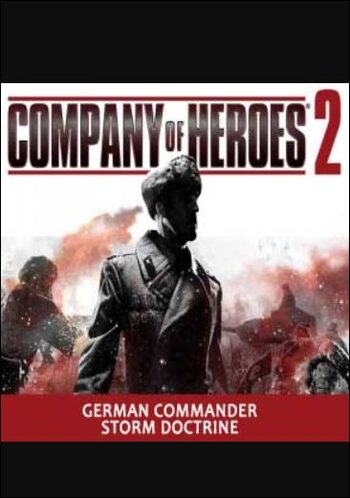 Company of Heroes 2: German Commander - Storm Doctrine DLC Steam CD Key