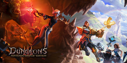 Dungeons 3: Clash of Gods DLC