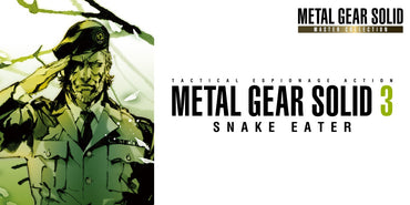 METAL GEAR SOLID: MASTER COLLECTION Vol.1 METAL GEAR SOLID 3: Snake Eater