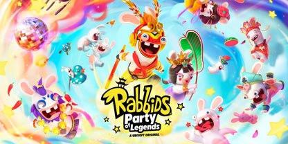 Rabbids: Party of Legends (Nintendo) (EU)