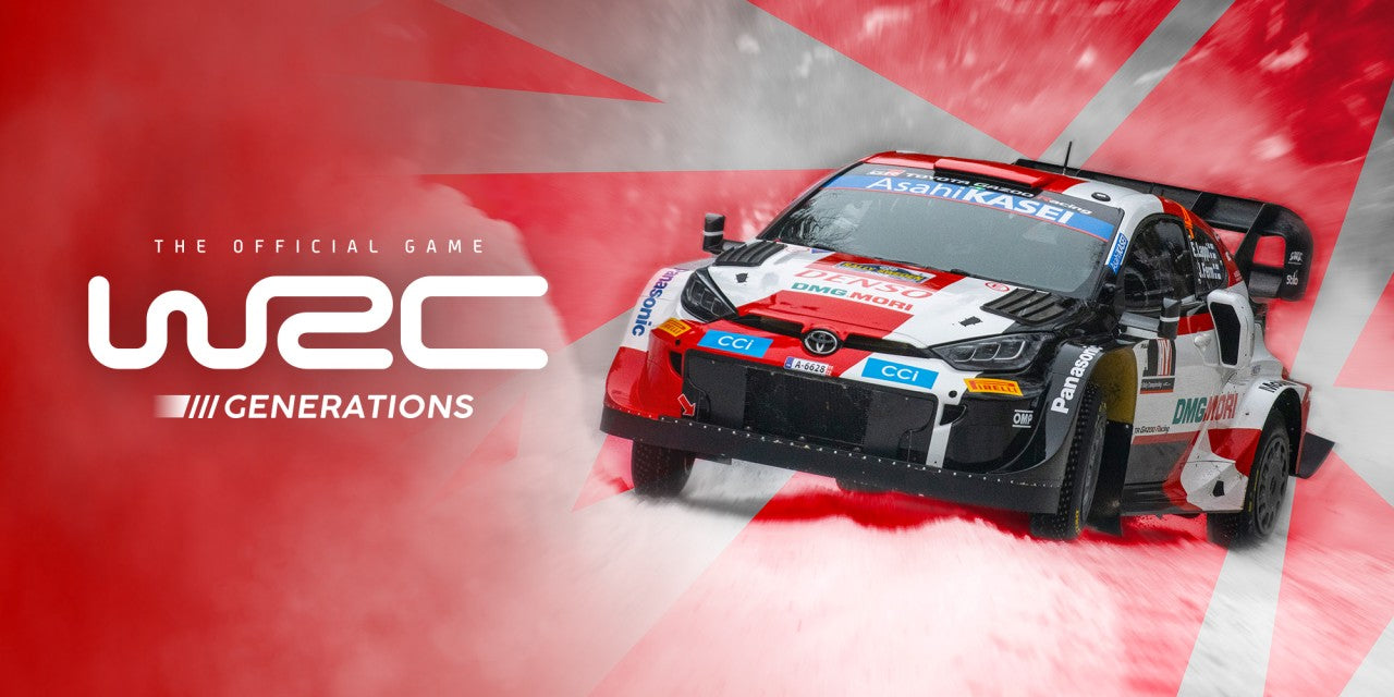 WRC Generations - Citreon C4 WRC 2010 (DLC)