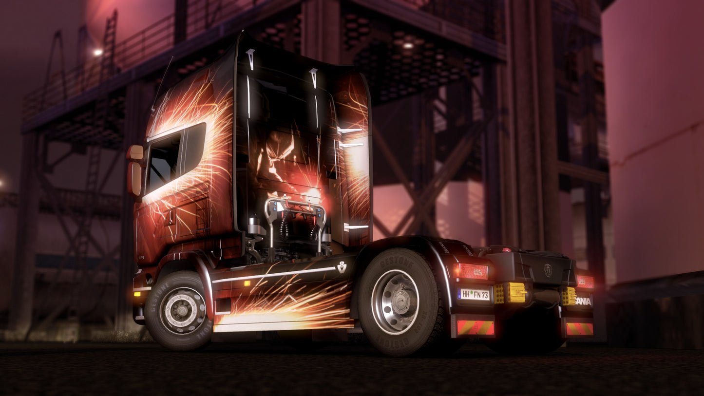 Euro Truck Simulator 2 - Force of Nature Paint Jobs Pack (DLC)