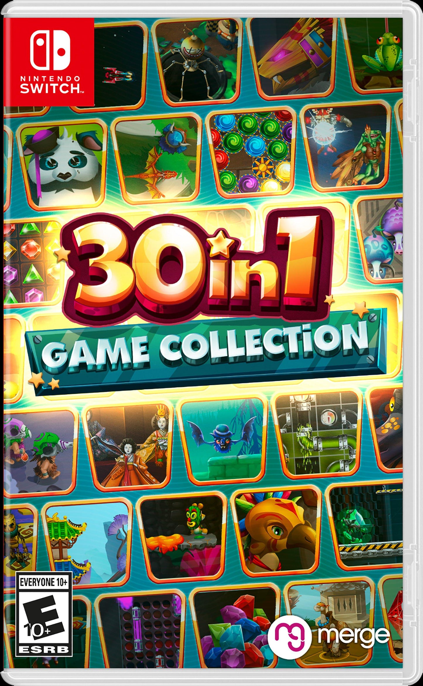 30-in-1 Game Collection: Volume 1 (Switch) (EU)