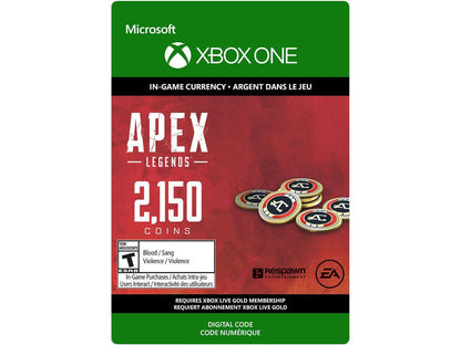 APEX Legends: 2150 Coins (Xbox One)