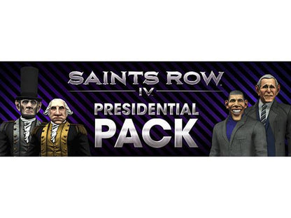 Saints Row IV - Presidential Pack (DLC)