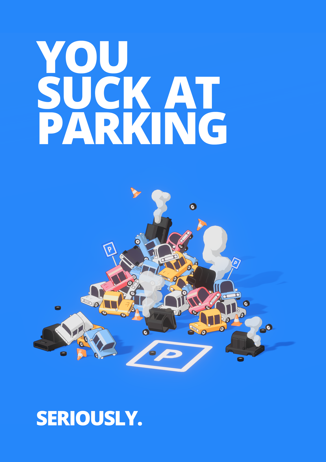 You Suck at Parking (Steam) (EU)