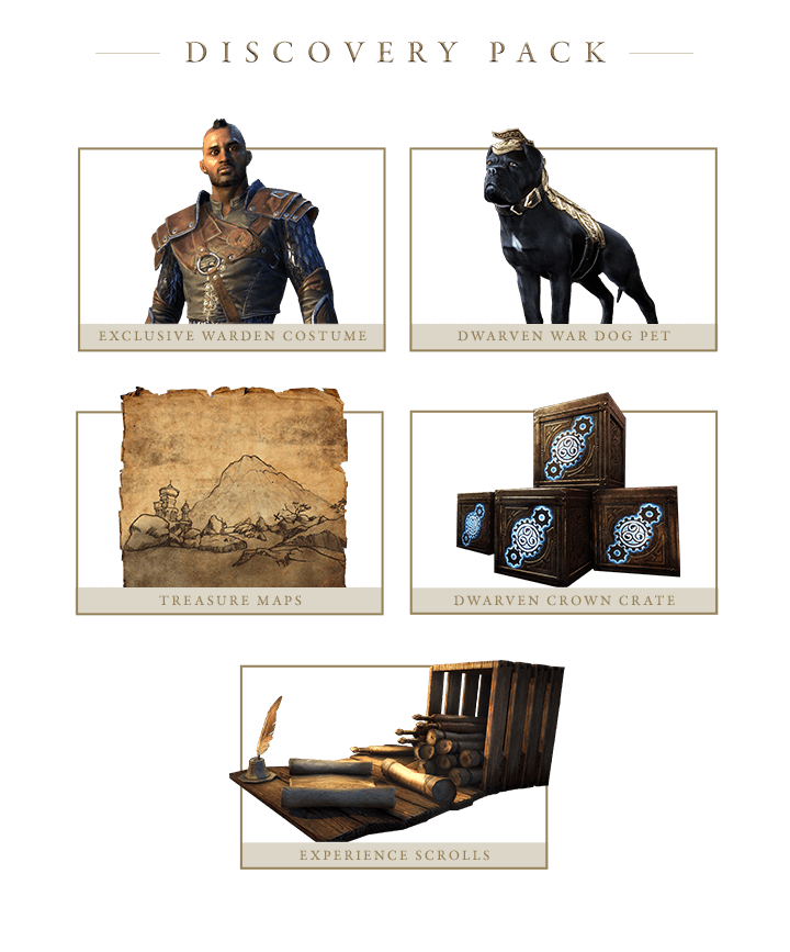 The Elder Scrolls Online: Morrowind Upgrade + The Discovery Pack (DLC) (PS4) (EU)