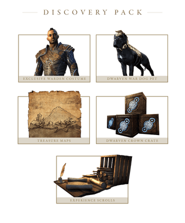 The Elder Scrolls Online: Morrowind Upgrade + The Discovery Pack (DLC) (PS4) (EU)