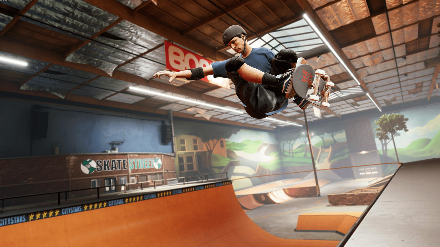 Tony Hawk’s Pro Skater HD