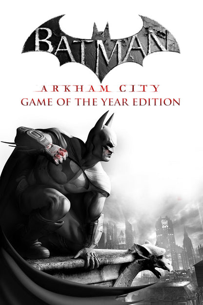 Batman: Arkham Triple Pack