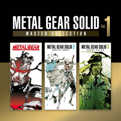 METAL GEAR SOLID: MASTER COLLECTION Vol.1 METAL GEAR SOLID 2: Sons of Liberty (EU)