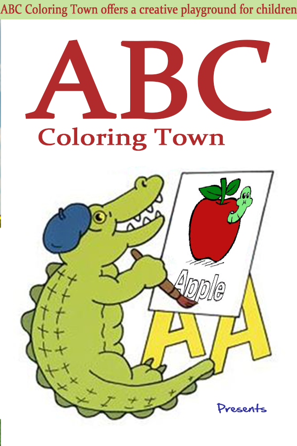 ABC Coloring Town