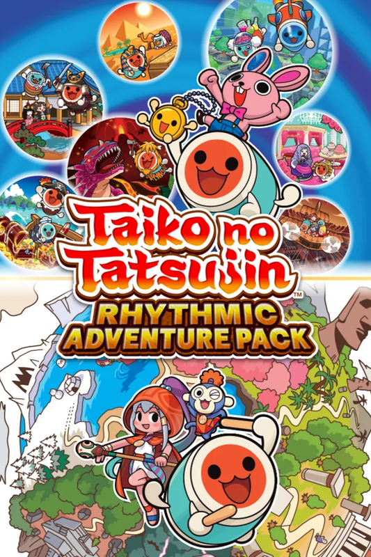 Taiko No Tatsujin Rhytmic Adventure 2 (Switch) (EU)