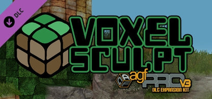 Axis Game Factory's AGFPRO - Voxel Sculpt DLC Steam CD Key