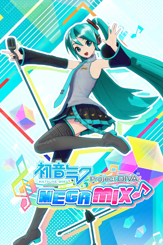 Hatsune Miku: Project DIVA Mega Mix+ (Steam) (EU)