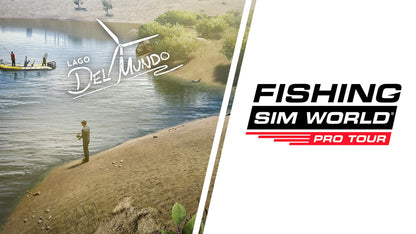 Fishing Sim World: Pro Tour - Lago Del Mundo (DLC)