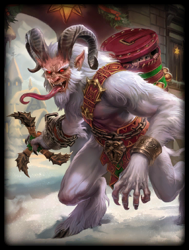 SMITE - Krampus Cernunnos Skin (DLC)