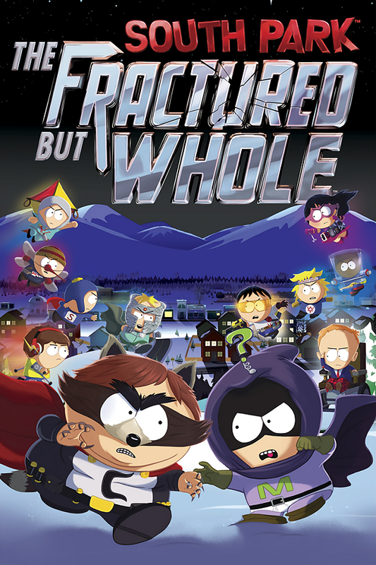 South Park: The Fractured but Whole EU XBOX One CD Key