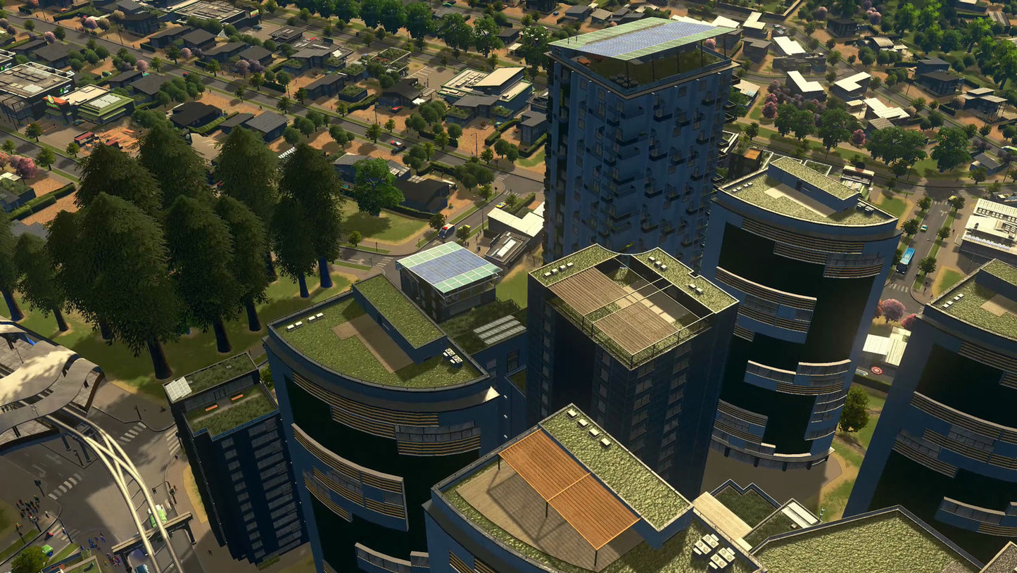 Cities: Skylines -Skyscrapers (DLC)