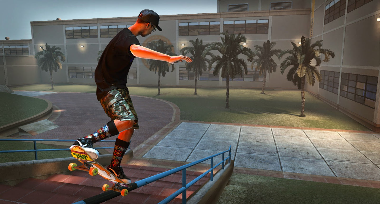 Tony Hawk’s Pro Skater HD