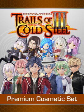 The Legend of Heroes: Trails of Cold Steel III - Premium Cosmetic Set DLC Steam CD Key