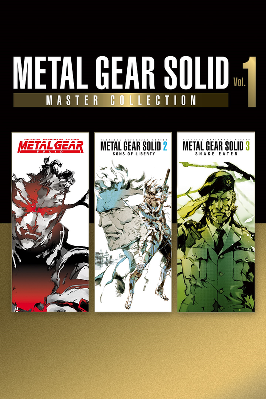 Metal Gear Solid: Master Collection Vol. 1 (Steam) (EU)