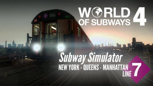 World of Subways 4 – New York Line 7