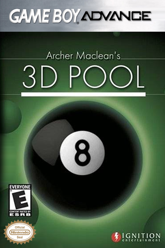 3D Pool