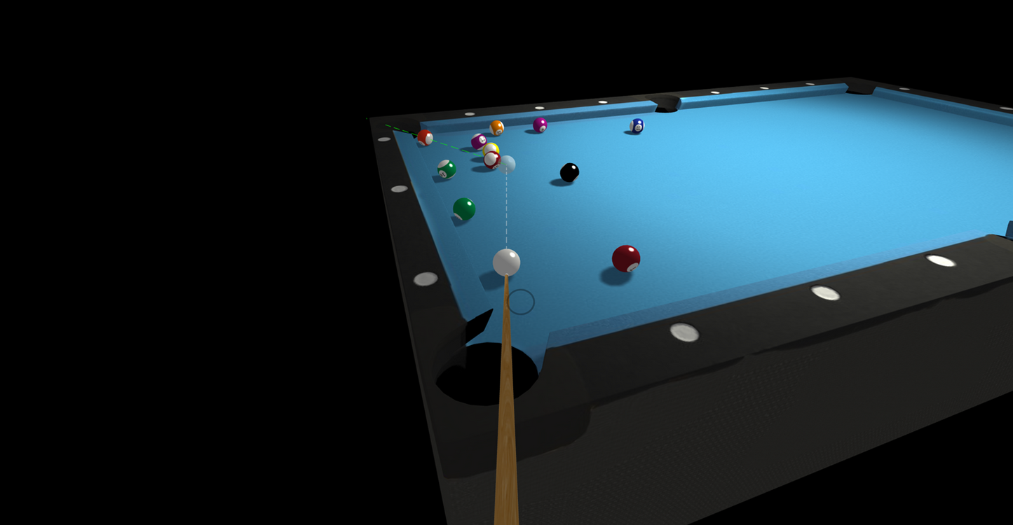 3D Pool