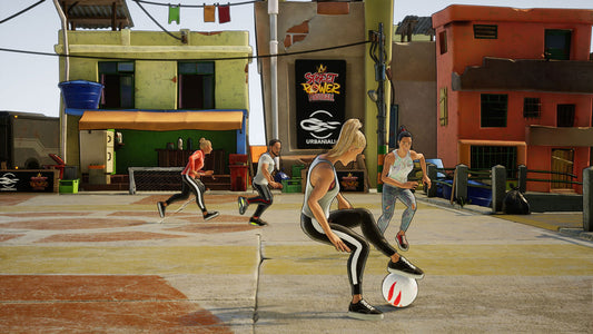 Street Power Football (PS4) (EU)