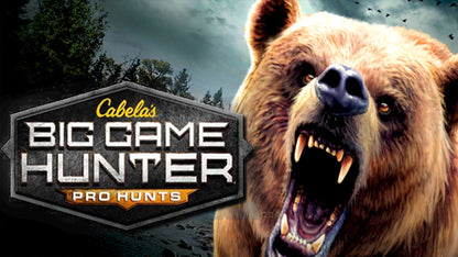 Cabela's Big Game Hunter Pro Hunts