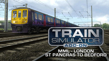 Train Simulator - Midland Main Line London-Bedford Route Add-On (DLC) (EU)