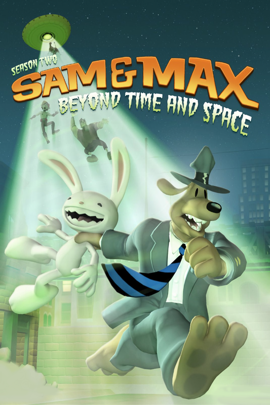 Sam and Max Complete Pack