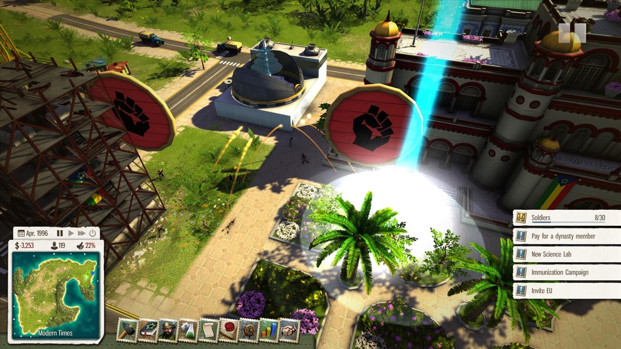 Tropico 5: Supervillain DLC