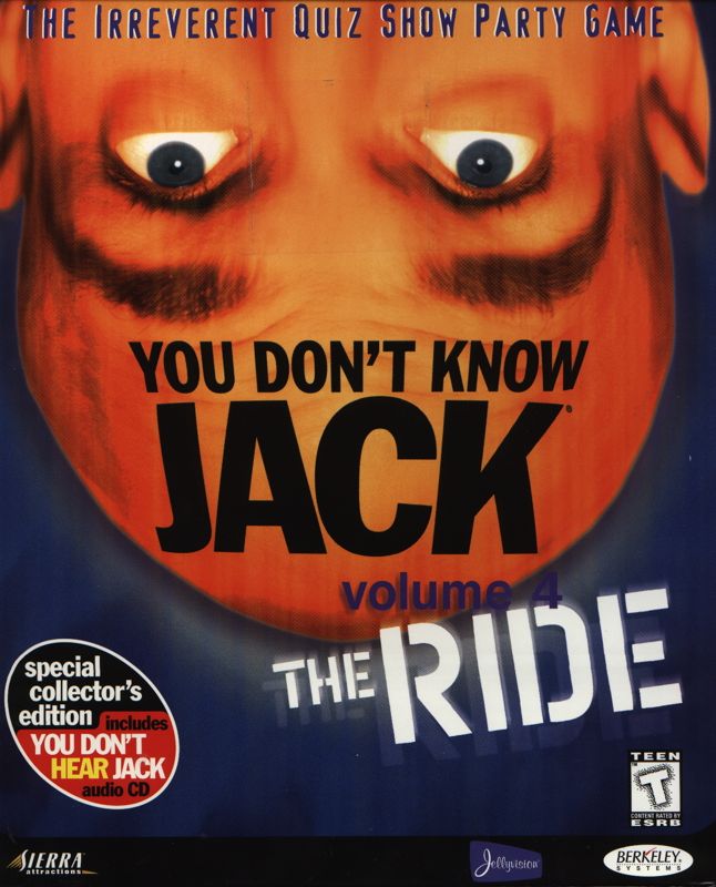 YOU DON'T KNOW JACK Vol. 4 The Ride